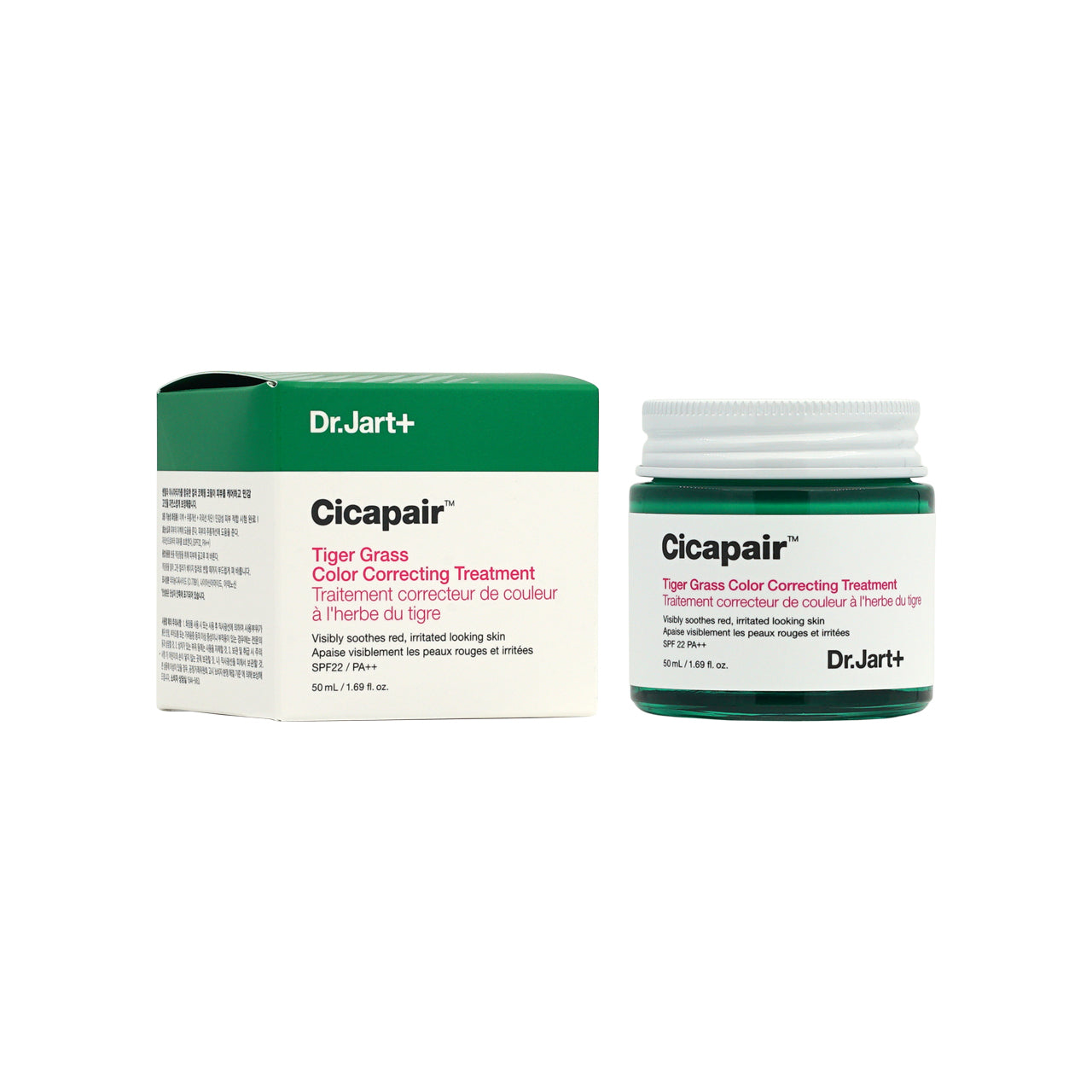 Dr.Jart+ SPF22 PA++ Cicapair™ Tiger Grass Color Correcting Treatment 