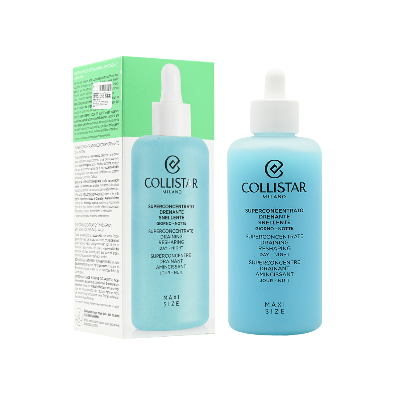 Colliatar Superconcentrate Draining Reshaping Day-Night 200ml 