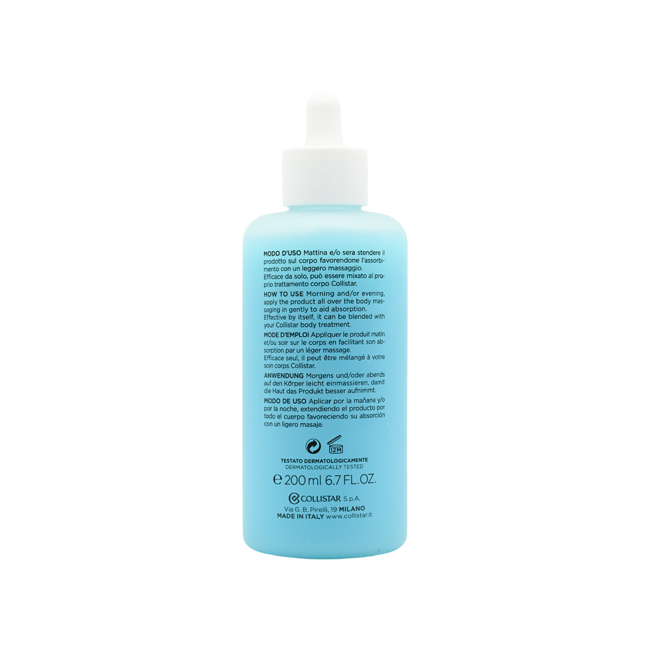 Colliatar Superconcentrate Draining Reshaping Day-Night 200ml 