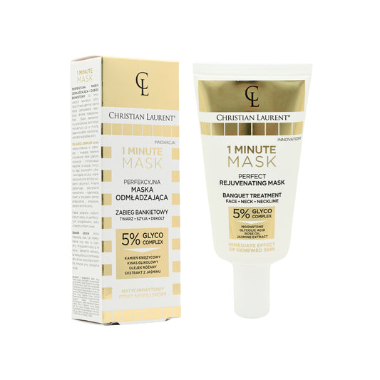 Christian Laurent 1 Minute Rejuvenating Mask 30ml | Sasa Global eshop