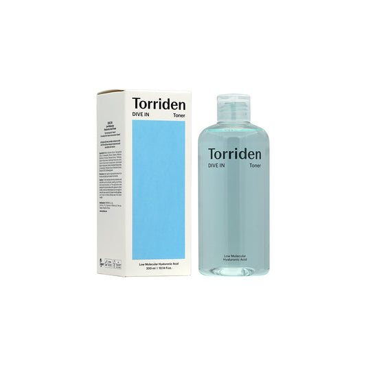 Torriden Dive In Low Molecular Hyaluronic Acid Toner 300ml