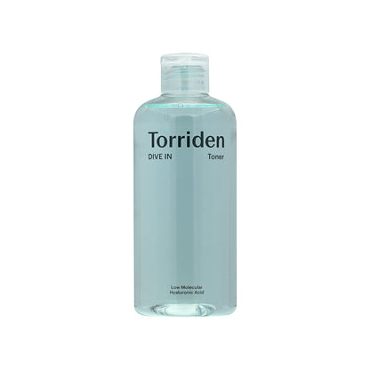 Torriden Dive In Low Molecular Hyaluronic Acid Toner 300ml