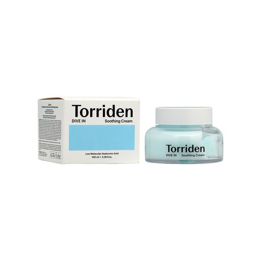 Torriden Dive In Low Molecular Hyaluronic Acid Soothing Cream