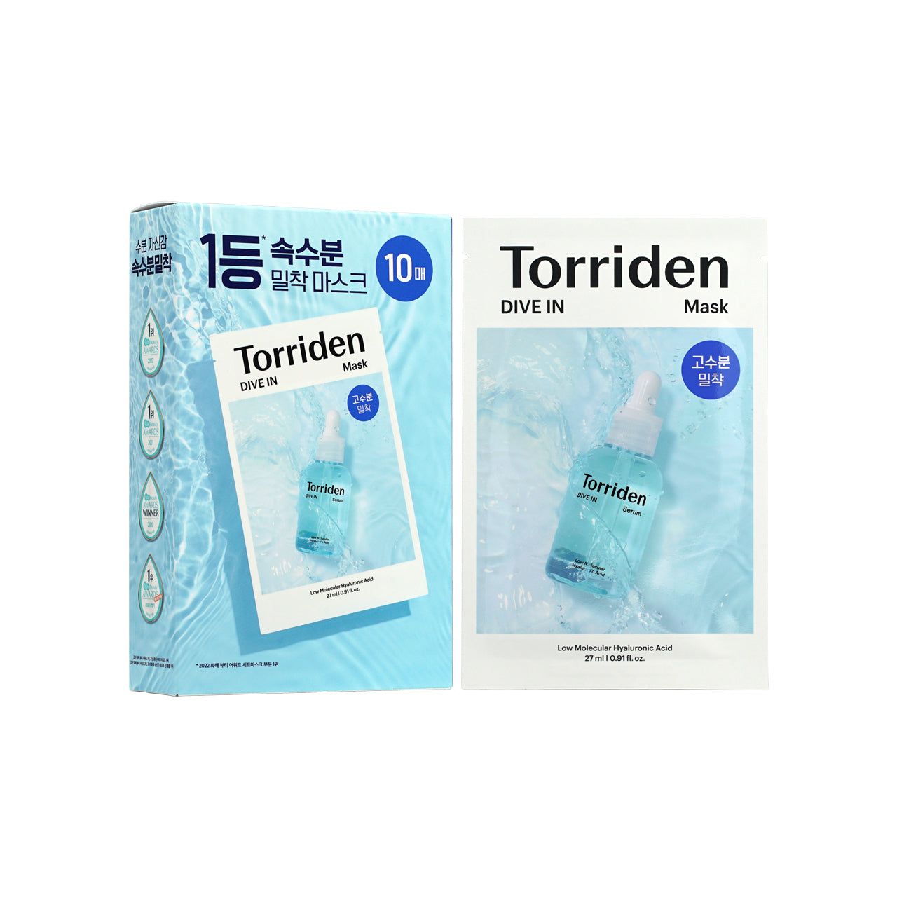 Torriden Dive In Low Molecular Hyaluronic Acid Mask | Sasa Global