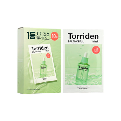 Torriden Balanceful Centella Asiatica Extract Mask | Sasa Global