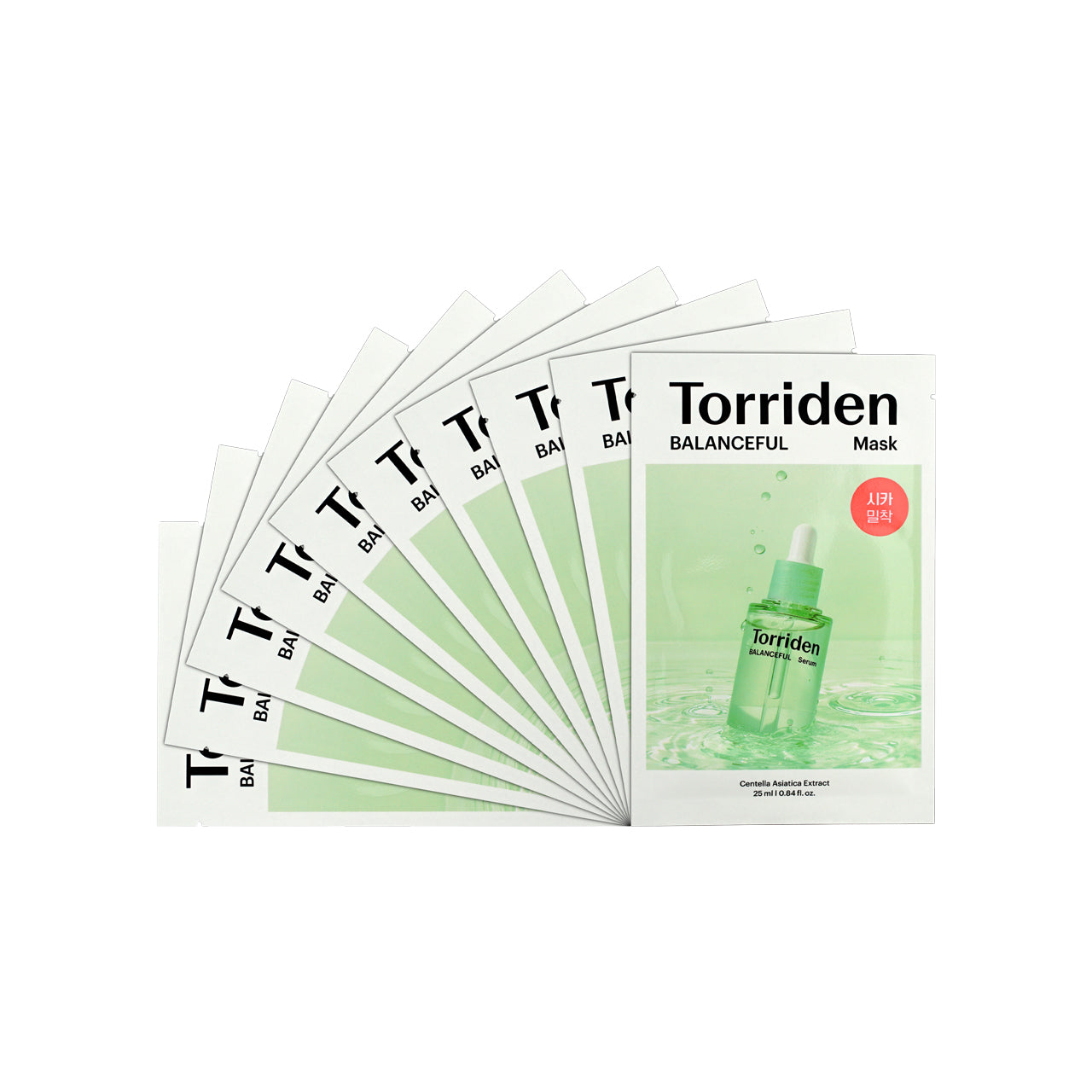 Torriden Balanceful Centella Asiatica Extract Mask | Sasa Global