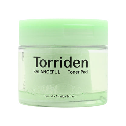 Torriden Balanceful Centella Asiatica Extract Toner Pad 60pcs