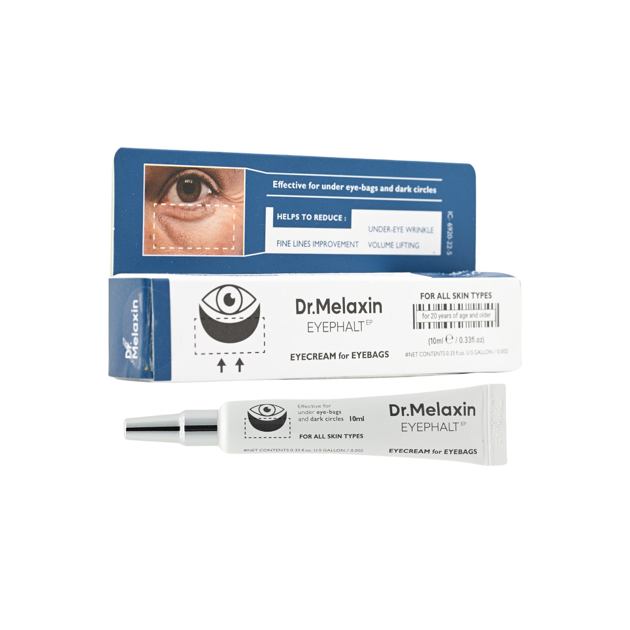 Dr.Melaxin Eyephalt Eyebag Cream 10ml | Sasa Global eshop