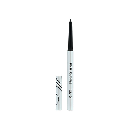 Clio Sharp So Simple Waterproof Pencil Liner #01 Black | Sasa Global