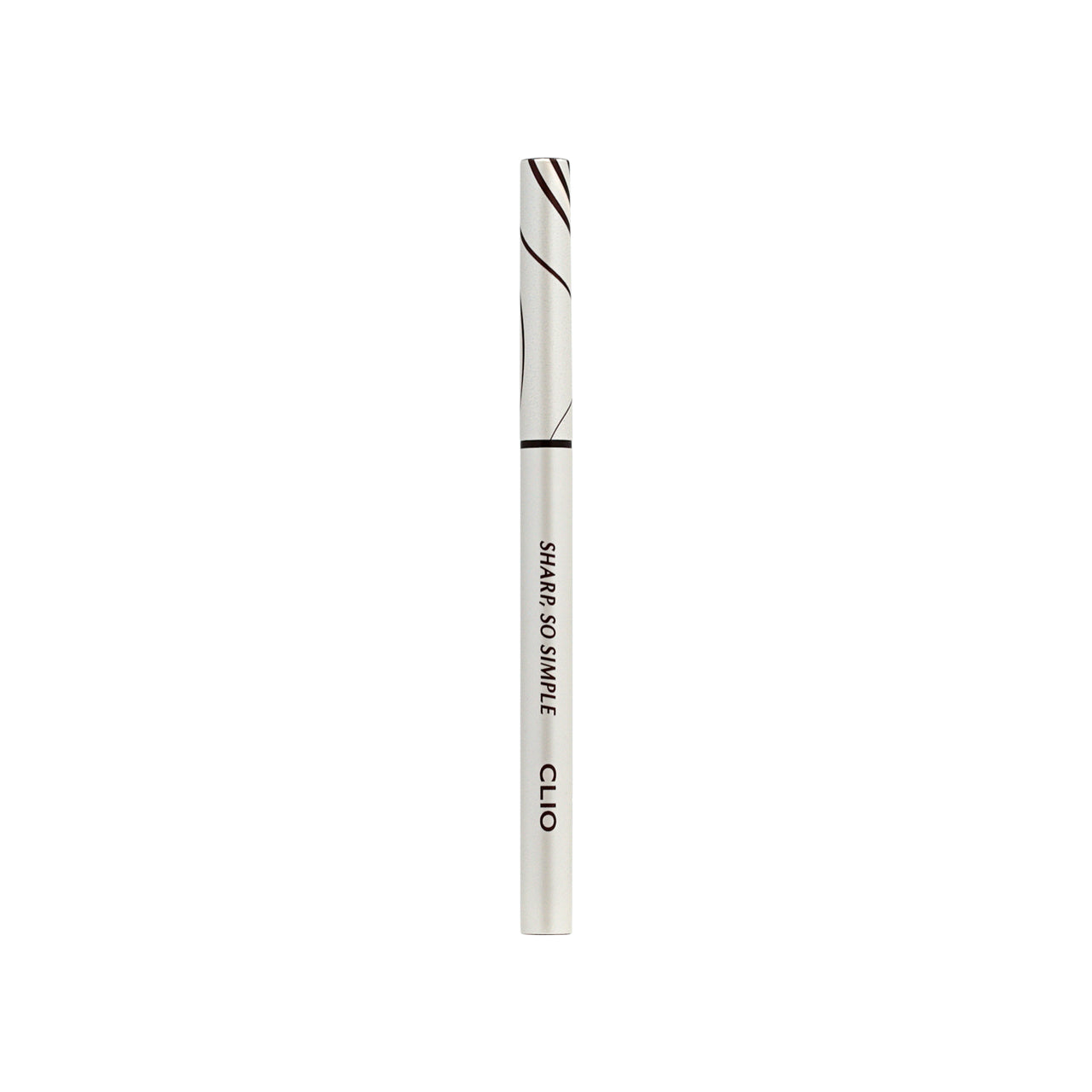 Clio Sharp So Simple Waterproof Pencil Liner #02 Brown 0.14g 