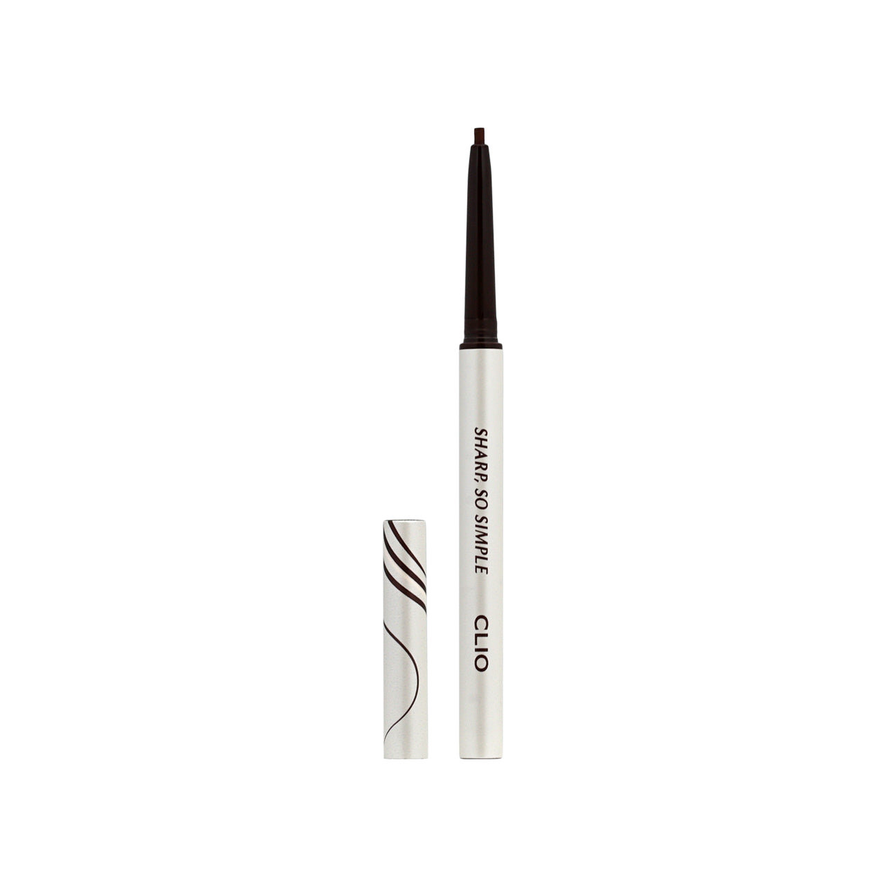 Clio Sharp So Simple Waterproof Pencil Liner #02 Brown 0.14g 