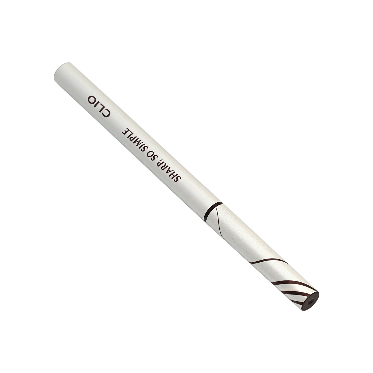 Clio Sharp So Simple Waterproof Pencil Liner #02 Brown 0.14g 