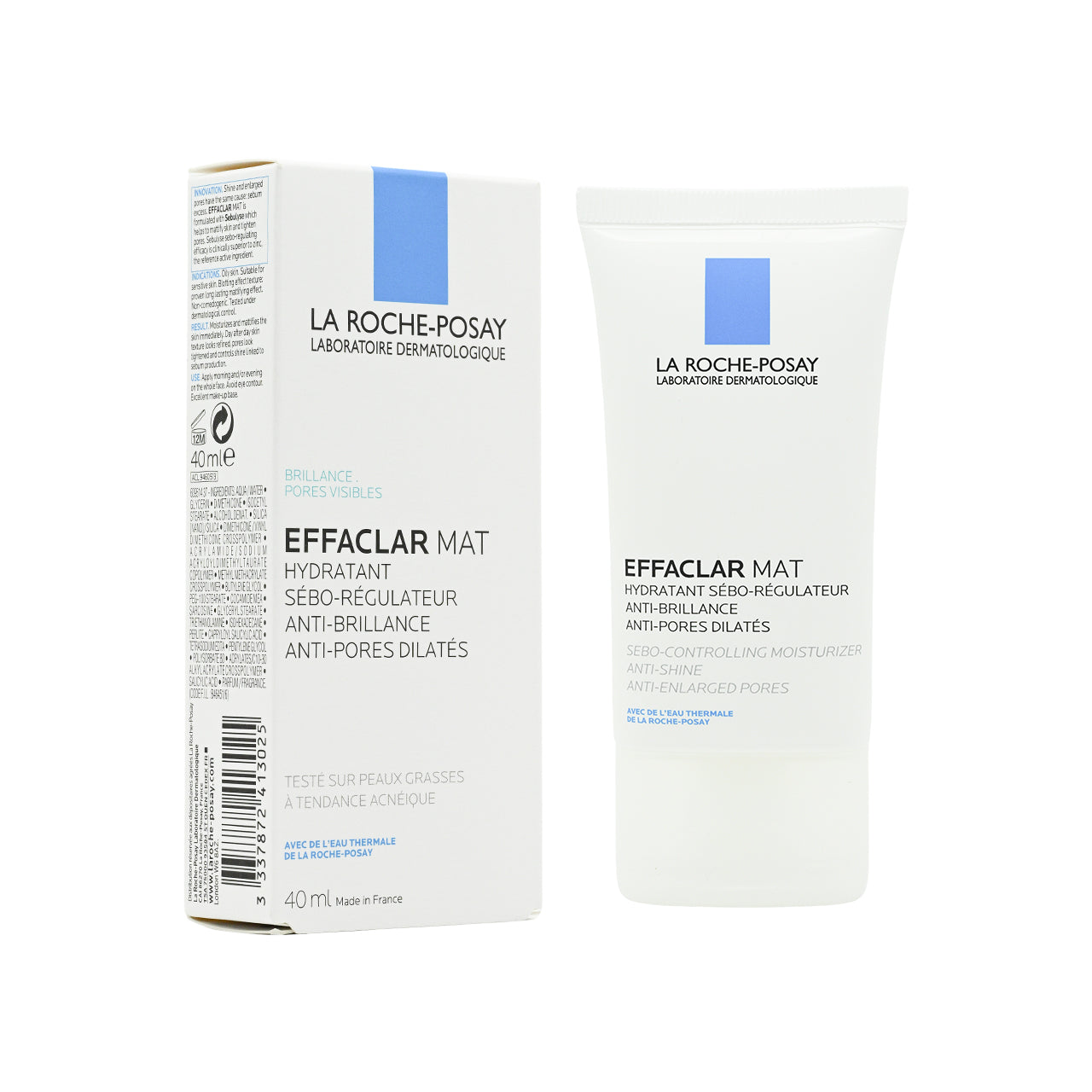 La Roche-Posay Effaclar Mat 40ml  | Sasa Global eshop