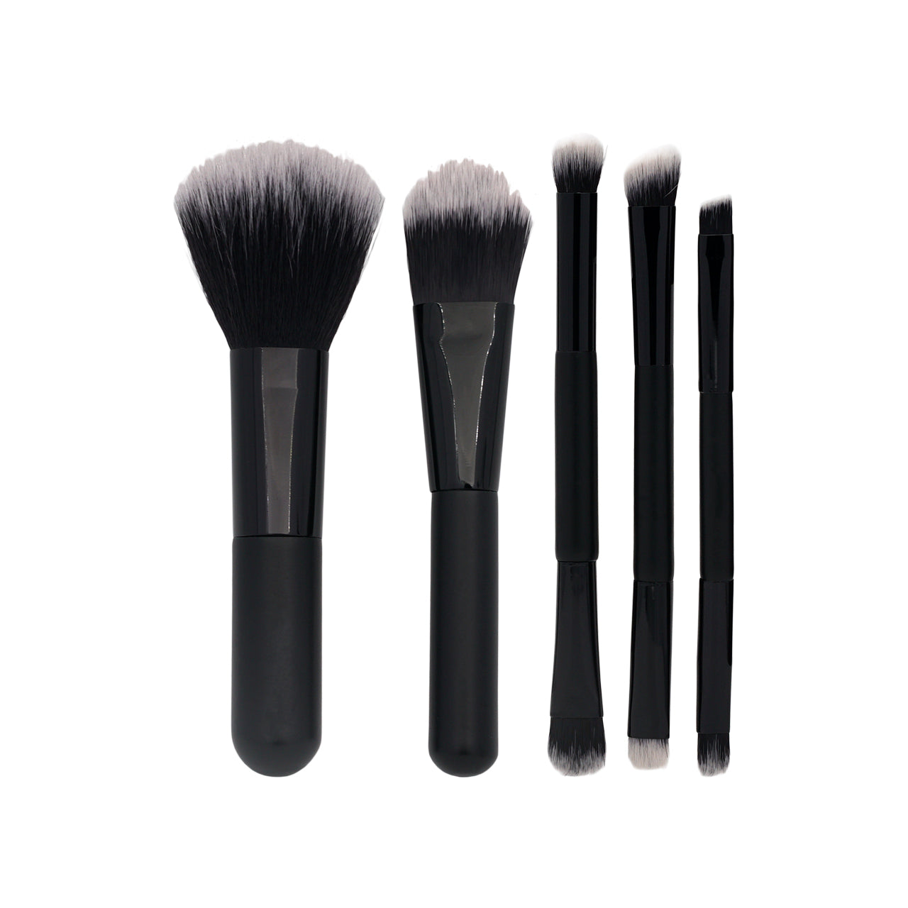 Cyber Colors Mini Make-up Brush Travel Set 5pcs  | Sasa Global eshop