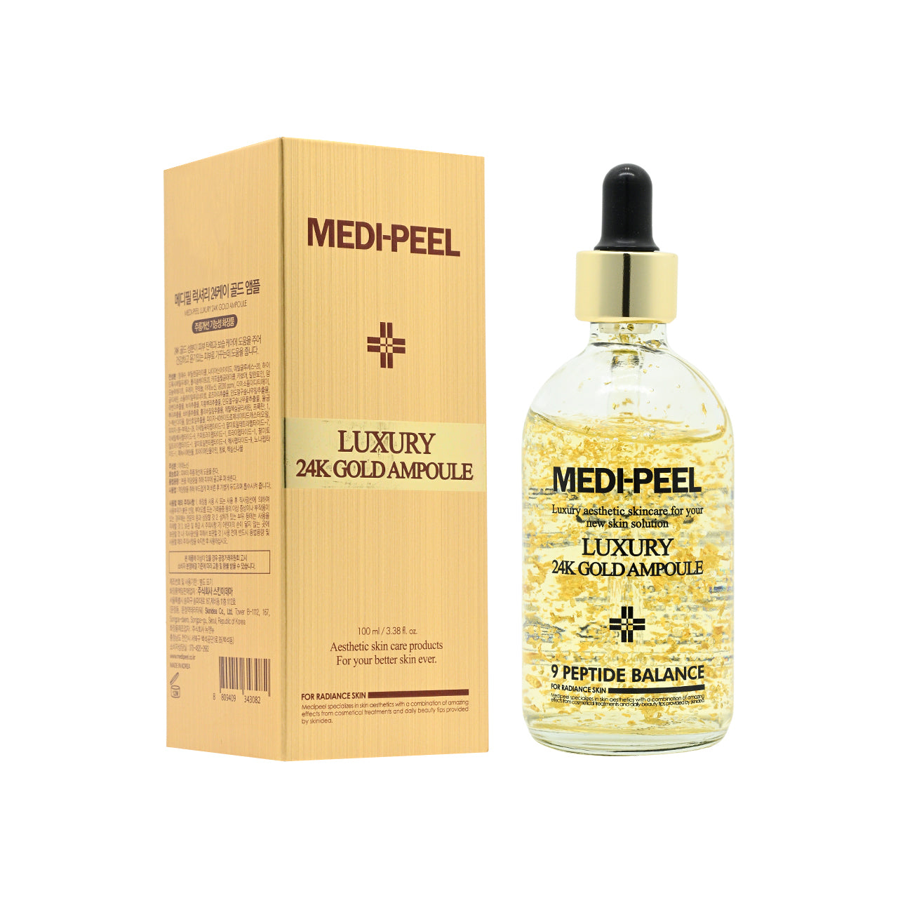 Medi-Peel Luxury 24k Gold Ampoule 100ml  | Sasa Global eshop