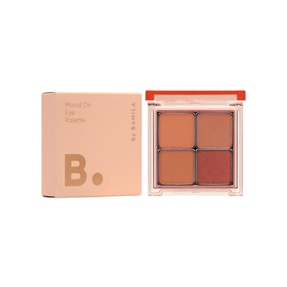 Banila Co Mood On Eye Palette #02 Mellow Coral 7g