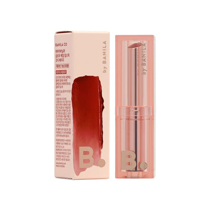 Banila Co Glow Veil Lipstick #BE01 Cozy Beige 4.3g  | Sasa Global