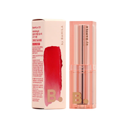 Banila Co Glow Veil Lipstick #CR01 Sugar Coral 4.3g  | Sasa Global