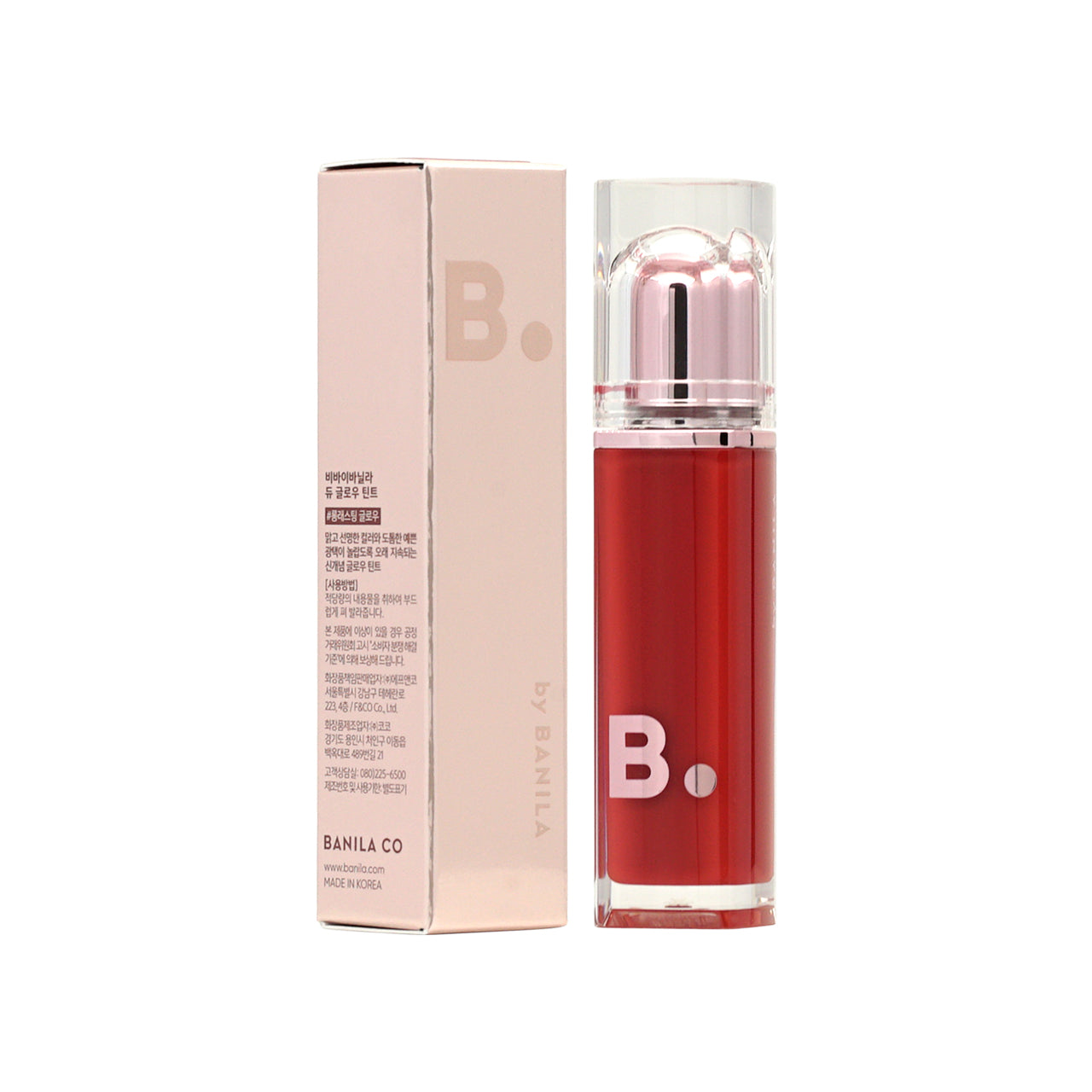 Banila Co Dew Glow Tint #RD01 Love Me 3.8g  | Sasa Global eshop