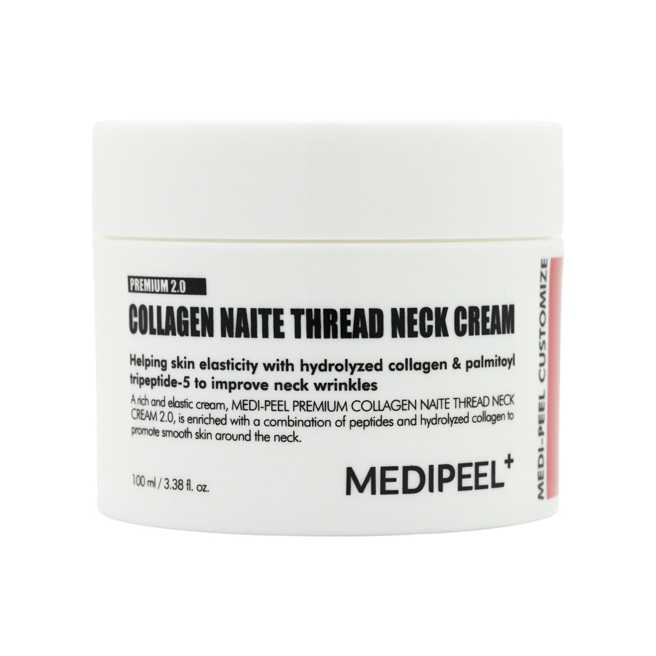 Medi-Peel Premium 2.0 Collagen Naite Thread Neck Cream  | Sasa Global 