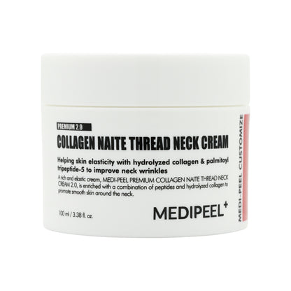 Medi-Peel Premium 2.0 Collagen Naite Thread Neck Cream  | Sasa Global 