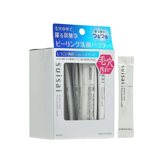 Kanebo Beauty Clear Fizzy Powder Wash 32sticks  | Sasa Global eshop