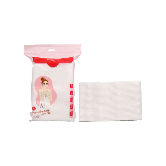 Sasatinnie Disposable Bath Towel Set 2pcs  | Sasa Global eshop