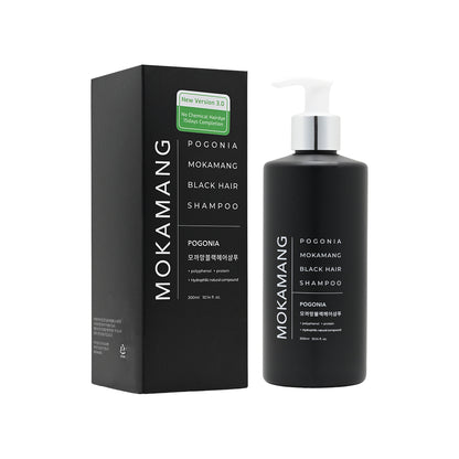 Mokamang Black Hair Shampoo 300ml  | Sasa Global eshop