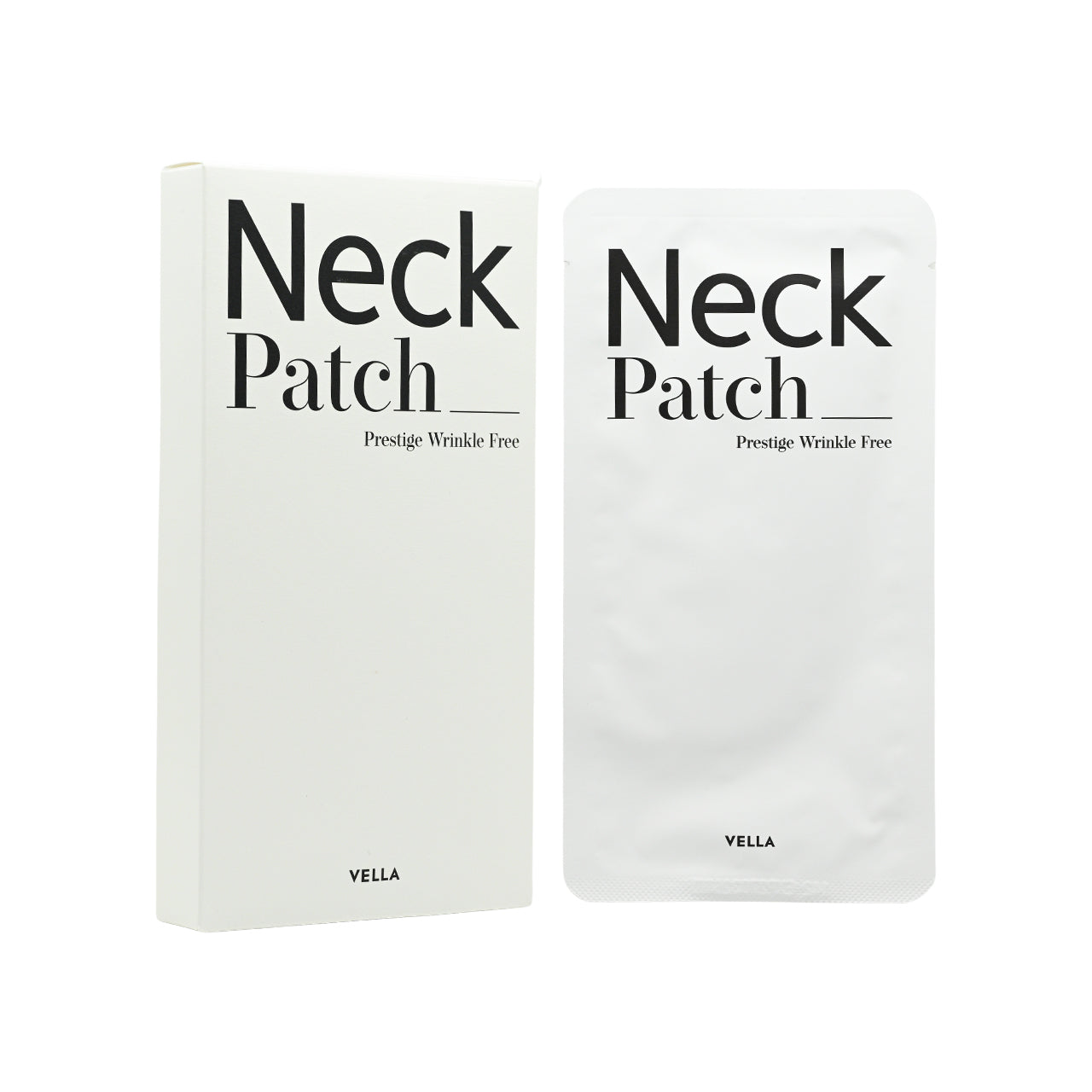 Vella Neck Patch Prestige Wrinkle 5pcs  | Sasa Global eshop