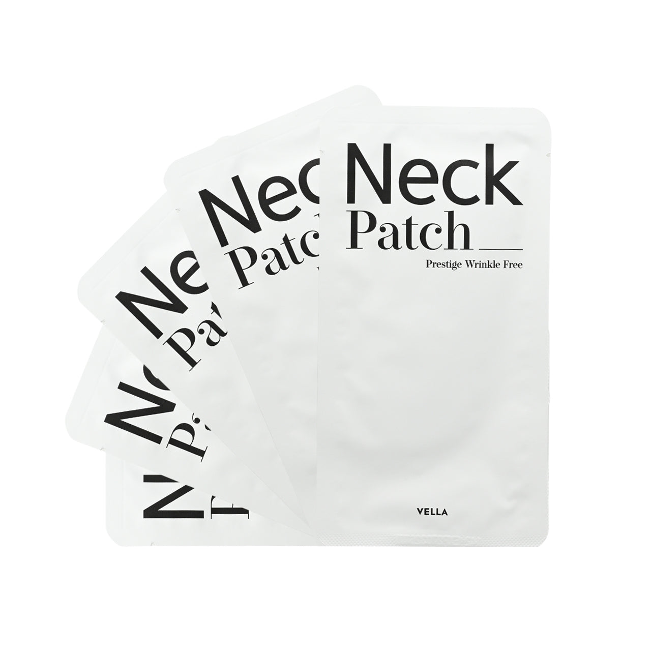 Vella Neck Patch Prestige Wrinkle 5pcs  | Sasa Global eshop