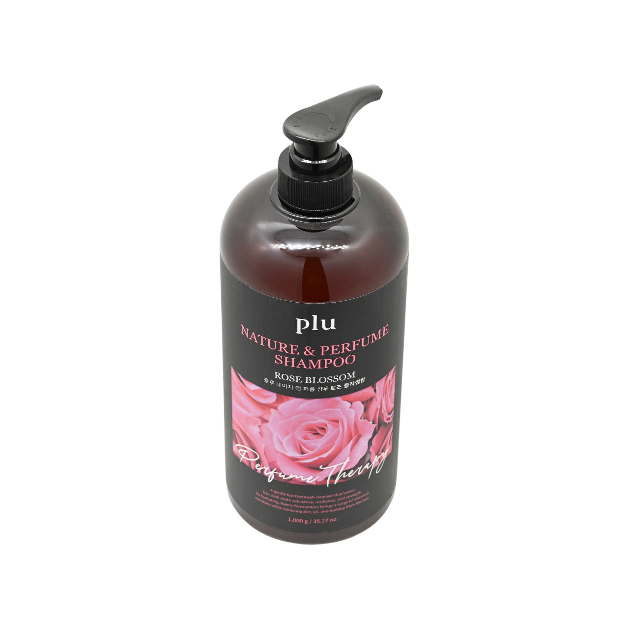 Plu Nature &Perfume Shampoo Rose Blossom 1000ml  | Sasa Global eshop