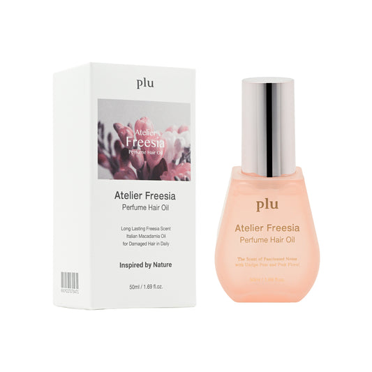 Plu Atelier Freesia Perfume Hair Oil 50ml  | Sasa Global eshop