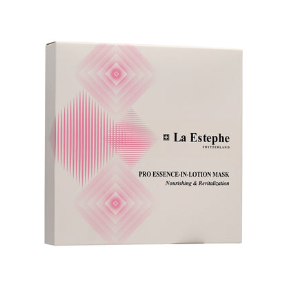 La Estephe Pro Essence-in-lotion Mask 6pcs  | Sasa Global eshop