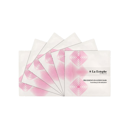 La Estephe Pro Essence-in-lotion Mask 6pcs  | Sasa Global eshop