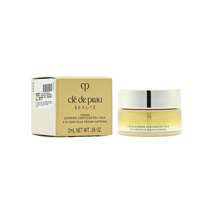 Clé de Peau 4D Eye Contour Cream Supreme 2ml