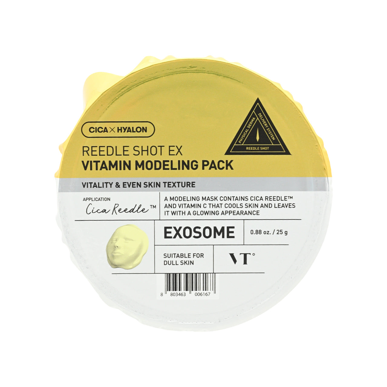 VT Reedle Shot EX Vitamin Modelling Pack 25g  | Sasa Global eshop