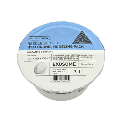 VT Reedle Shot EX Hyaluronic Modelling Pack 25g