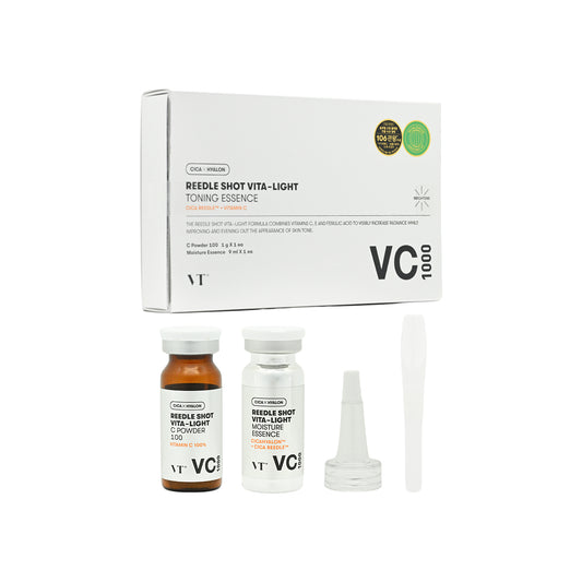 VT Reedle Shot Vita-Light Toning Essence VC1000   | Sasa Global eshop