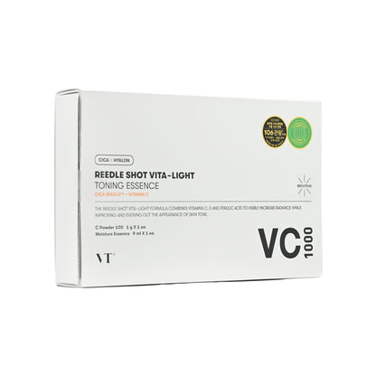 VT Reedle Shot Vita-Light Toning Essence VC1000   | Sasa Global eshop