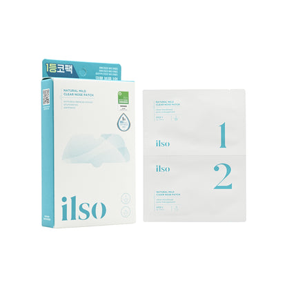 ilso Natural Mild Clear Nose Pack 5pcs  | Sasa Global eshop