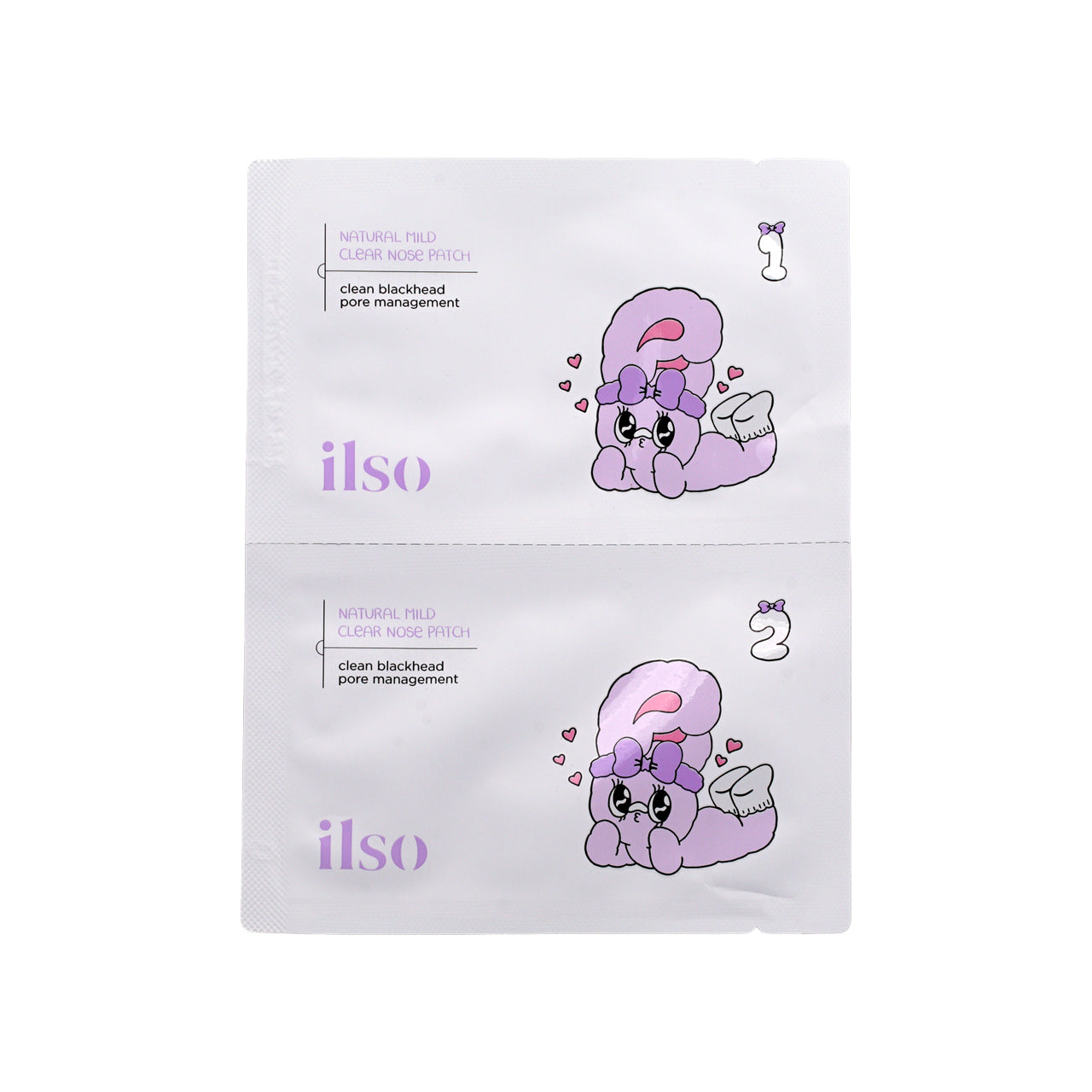 ilso Natural Mild Clear Nose Pack Esther Bunny Edition| Sasa Global 