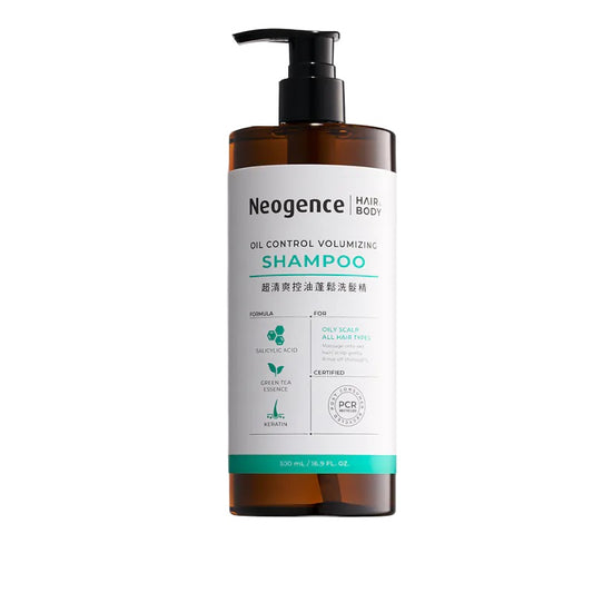 Neogence Oil Control Volumizing Shampoo 500ml  | Sasa Global eshop