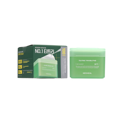 Mediheal Teatree Trouble Pad 100pads