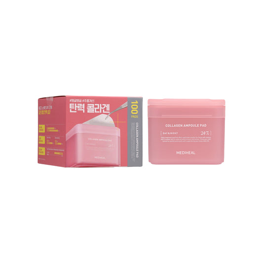 Mediheal Collagen Ampoule Pad 100pads  | Sasa Global eshop