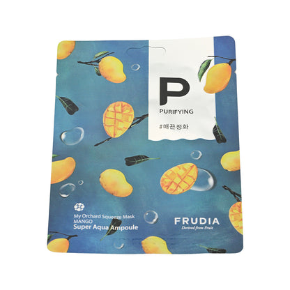 Frudia Vegan My Orchard Squeeze Mask - Purifying | Sasa Global