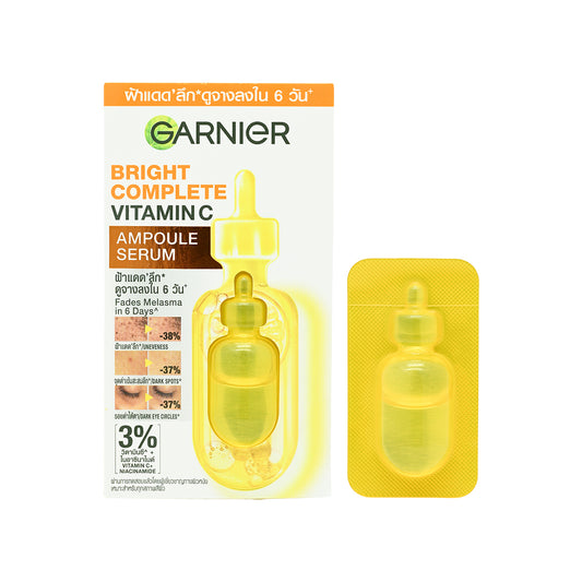 Garnier Vitamin C Ampoule Serum 1.5ml  | Sasa Global eshop