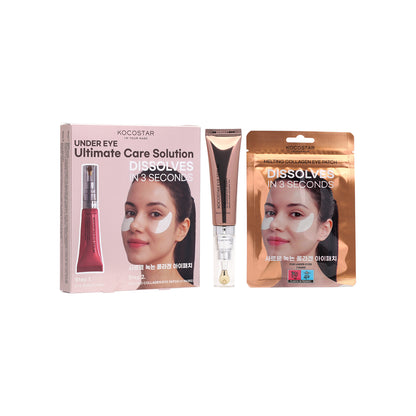 Kocostar Under Eye Ultimate Care Solution 7pairs  | Sasa Global eshop