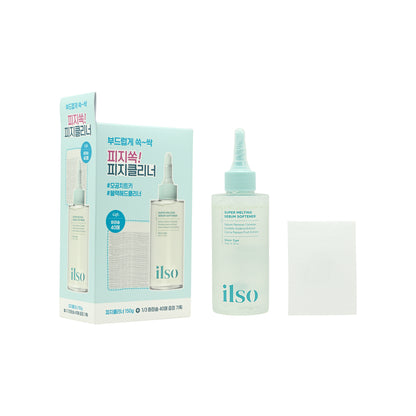 ilso Super Melting Sebum Softener Set 2pcs