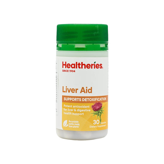 Healtheries Liver Aid 30capsules  | Sasa Global eshop