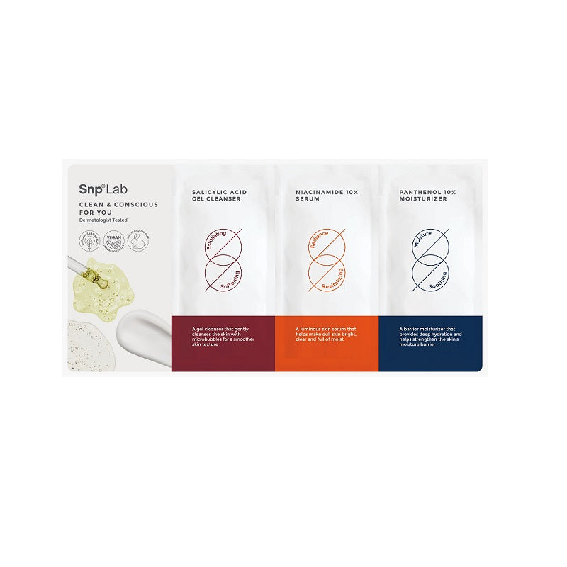 SNP Lab Skincare 3PC | Sasa Global eShop